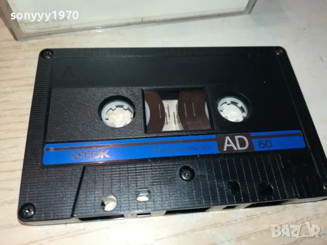 TDK AD60 TAPE MADE IN JAPAN 1712241955, снимка 5 - Аудио касети - 48382912