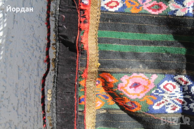 Уникална престилка от народна носия , снимка 8 - Антикварни и старинни предмети - 38013132