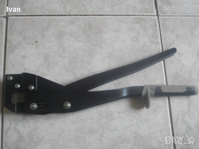 Made in FRANCE-Профи 350мм-Клещи За Съединяване На Ламарина-до 2 мм-ОРИГИНАЛНИ-Закалена Стомана, снимка 8 - Клещи - 36931269