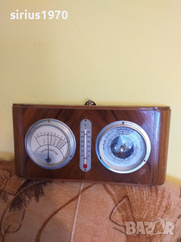 Барометър термометър и хидрометър