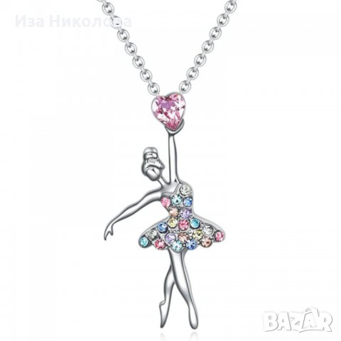 Медальон балерина, снимка 1