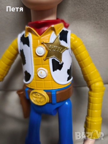 Шериф Уди, Играта на играчките, снимка 3 - Фигурки - 52681198