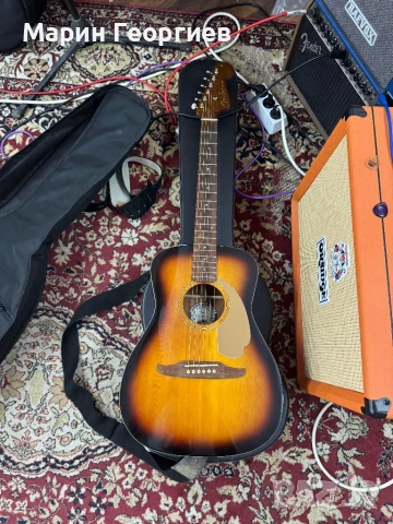 Fender Malibu Player - електро - акустична китара