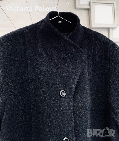 Красиво палто вълна кашмир полиамид, снимка 15 - Палта, манта - 43438896