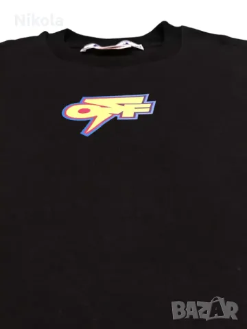 OFF-WHITE C/O VIRGIL ABLOH DEGRADE THUND SLIM тениска, размери: S, XL и XXL, снимка 8 - Тениски - 48355200