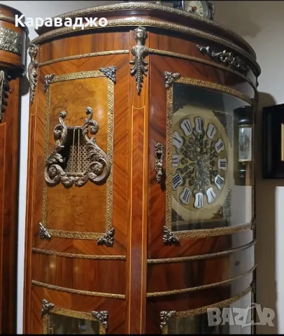 Грандфадър, снимка 4 - Стенни часовници - 49600979