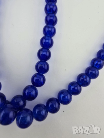 Стъклени Мъниста за бижута 10мм 8мм 6 мм 4мм J244, снимка 2 - Други - 52419237