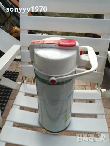 РЕТРО ТЕРМОС ОТ СОЦА 43СМ 2210251323, снимка 6 - Антикварни и старинни предмети - 52141966