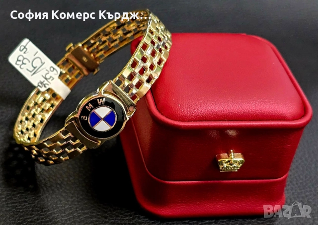 ⚠️ПРОМОЦИЯ!!!⚠️ 📿 ЗЛАТНА ГРИВНА #BMW ⚖️ 15.33 гр./14 карата