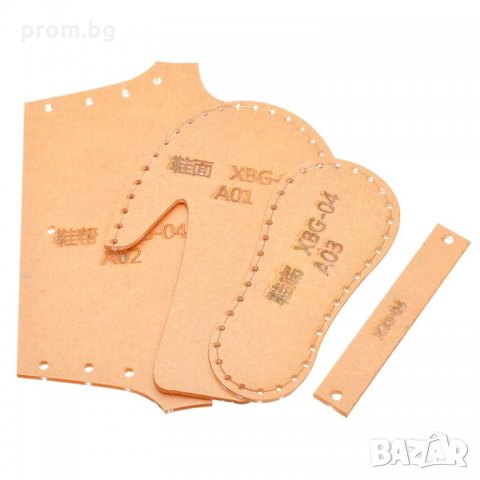 акрилен шаблон за шиене на обувка ключодържател, буйки, снимка 7 - Други инструменти - 32606790