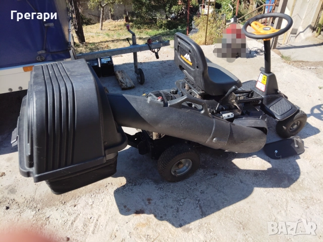 Тракторна косачка McCULLOCH 950 series, снимка 5 - Селскостопанска техника - 51460502