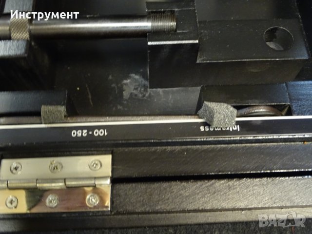 Вътромер с индикаторен часовник Mahr Intramess 844N/NH Dial bore gages 100-255, снимка 7 - Други инструменти - 43485982