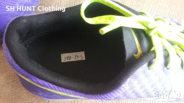 NIKE Football Shoes Размер EUR 41 / UK 7 за футбол в зала 188-14-S, снимка 15 - Футбол - 52652208