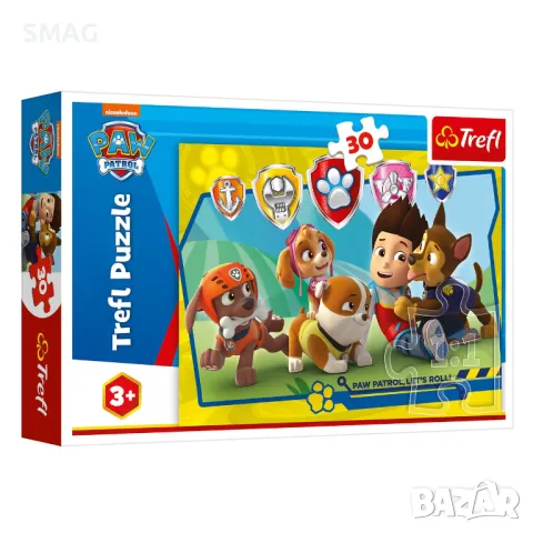 PAW PATROL пъзел (30 части) S_1198150