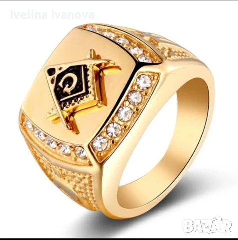 Уникален мъжки пръстен, снимка 2 - Пръстени - 51260145
