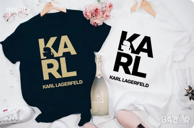 Karl Lagerfeld дамски тениски Различни дизайни 
