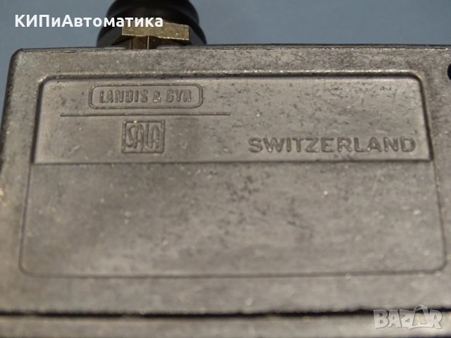 Изключвател Landis& Gyr SAIA X06-2-E51G6 limit switch, снимка 4 - Резервни части за машини - 34903286
