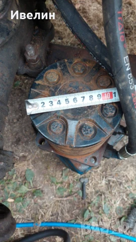 Хидро мотор самоходна вишка, снимка 3 - Индустриална техника - 50965724