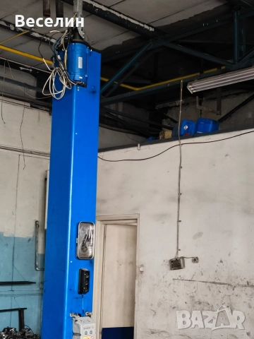 Двуколонен Подемник MAHA Germany 4000кг, снимка 9 - Индустриална техника - 52717895