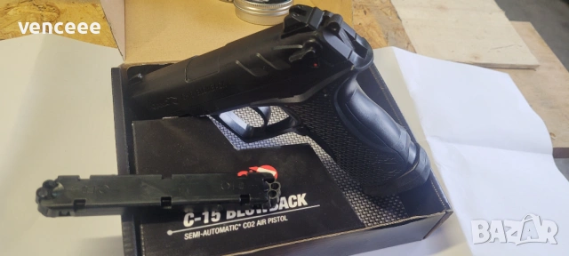 Въздушен пистолет Gamo C15 Airsoft, снимка 2 - Въздушно оръжие - 53387760