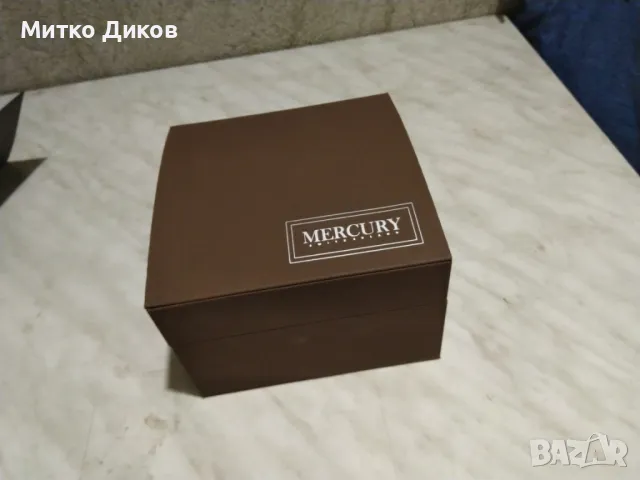 Кутия за часовник Mercury нова с възглавничка