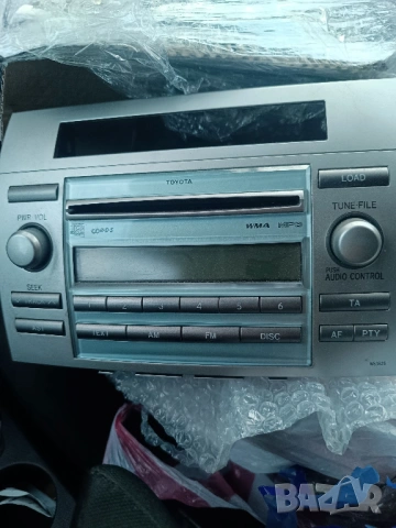Оргинално СД - радио за тойота корола версо
