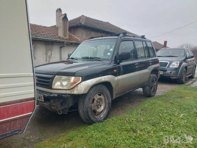 Мицубиши паджеро пинин на части, снимка 6 - Автомобили и джипове - 53271105