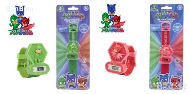 Промоция ! Електронни часовници на известни герои, снимка 5 - Образователни игри - 27283887