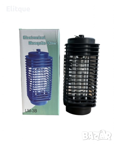 Компактна лампа против комари 3w до 18 кв.м, снимка 2 - Настолни лампи - 52870019