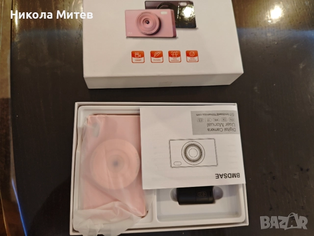 Детска дигитална камера, снимка 2 - Електрически играчки - 52041728