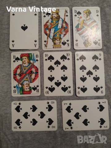 Колекционерски карти в оригинална пластмасова кутия. ASS Altenburger Германия (2), снимка 4 - Карти за игра - 53010830