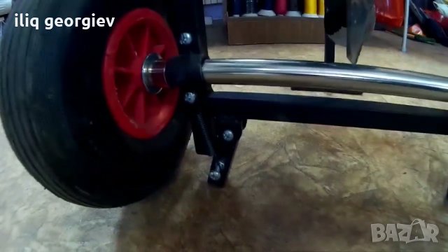 Стойка за извънбордов двигател , снимка 3 - Въдици - 23570034