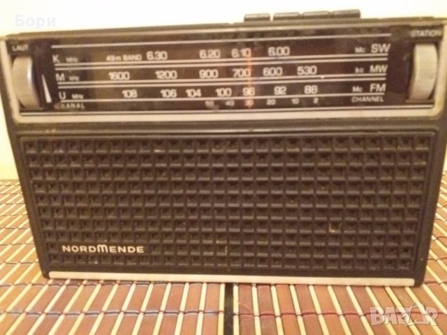 Радио NORDMENDE CAMBRIDGE 304, снимка 6 - Радиокасетофони, транзистори - 27253536