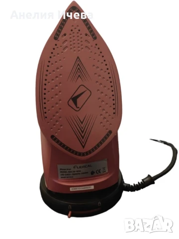 Безжична парна ютия LEXICAL , снимка 2 - Ютии - 50994558