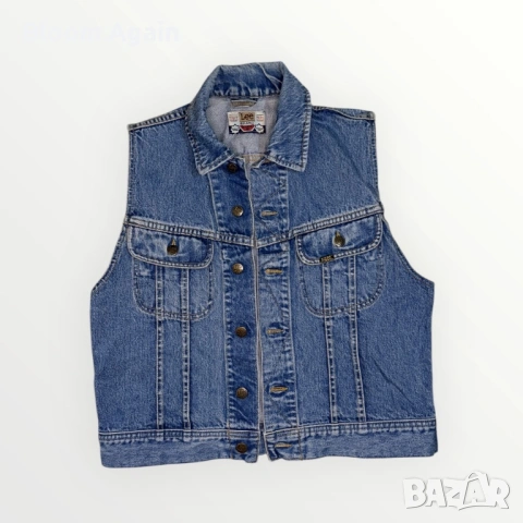 Дамски дънков елек LEE