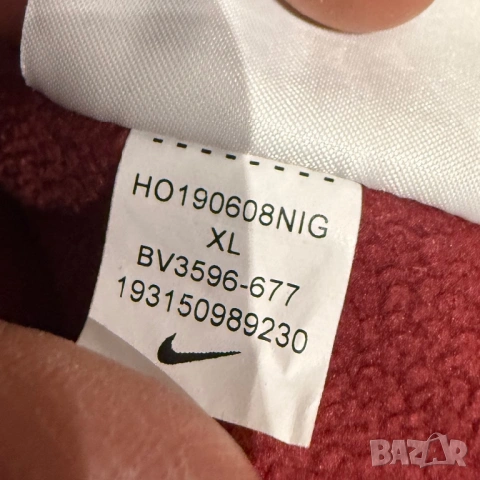 Мъжко яке / анорак Nike Polar Fleece | XL размер, снимка 5 - Якета - 53541725