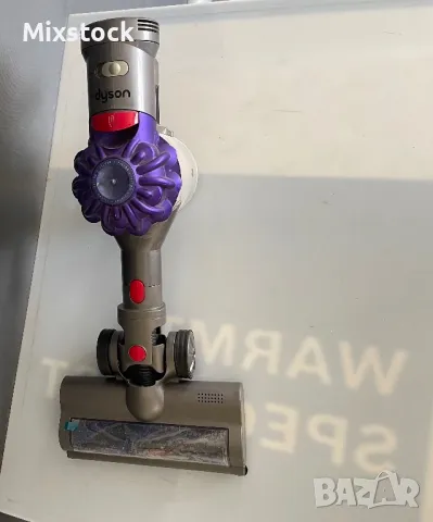 Dyson Глава за четка за прахосмукачки  V15 V11 V10 V8 V7, 90° ротация, LED, ABS материал, снимка 4 - Прахосмукачки - 48897200