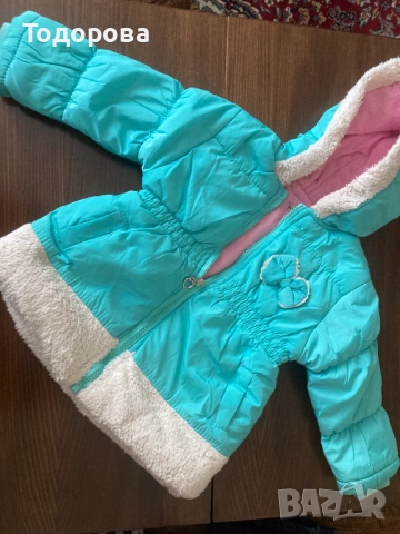 Детско яке / жилетка / болеро 4-5 години 110 см, снимка 11 - Детски якета и елеци - 40198641