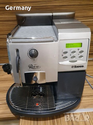Кафемашина кафеавтомат саеко saeco royal, снимка 4 - Кафемашини - 38651538