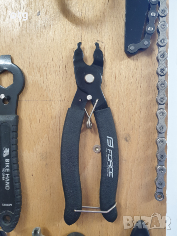 Чисто нов Инструмент Force за бързо звено за верига, снимка 2 - Аксесоари за велосипеди - 36555545