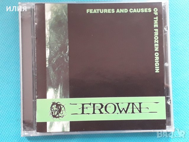 Frown – 2001 - Features And Causes Of The Frozen Origin(Goth Rock,Doom Meta, снимка 1 - CD дискове - 42937229