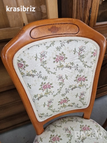 Масивни Трапезни Столове- внос от Германия!ОБЯВЕНАТА ЦЕНА Е ЗА БРОЙ!, снимка 7 - Столове - 52156058