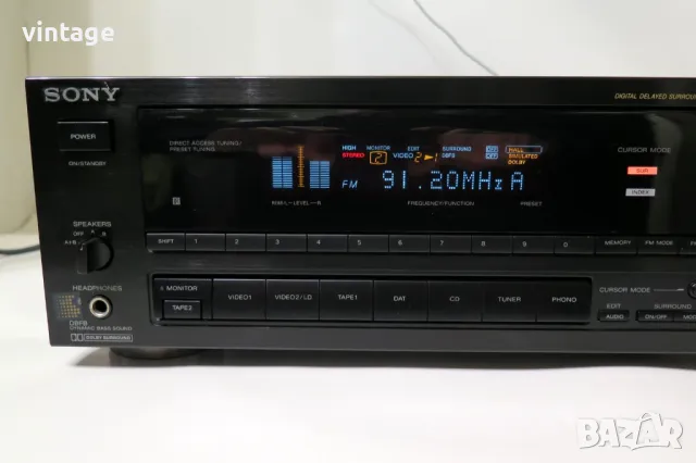 Sony STR-AV770X, снимка 2 - Ресийвъри, усилватели, смесителни пултове - 49811406