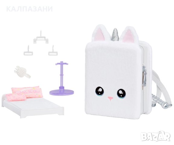 Na! Na !Na! Surprise - Комплект 3в1 кукла с раница-спалня, асортимент 591979, снимка 2 - Кукли - 43252301