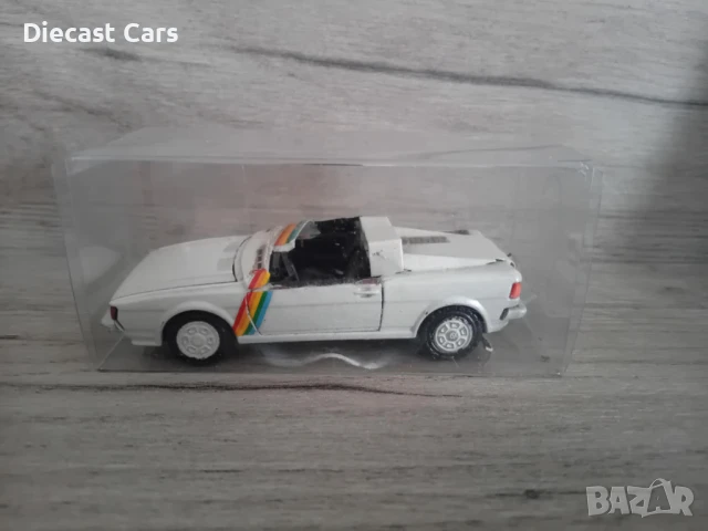 VW Jetta, Golf, Scirocco, Corrado, Santana. Conrad, Schabak 1:43 , снимка 7 - Колекции - 51385591