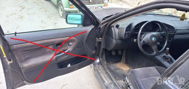 BMW 318 e36 БМВ е36 m43b18 на части, снимка 10 - Автомобили и джипове - 34280353