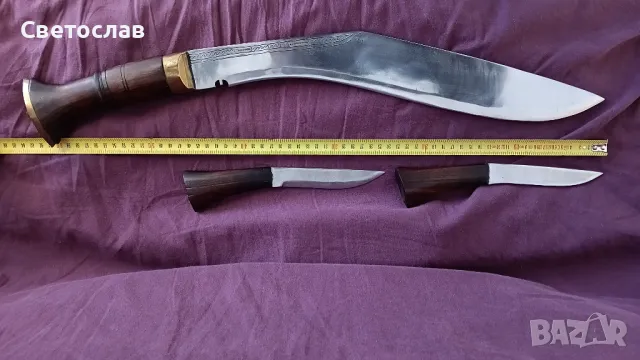 Непалско Кукри / Нож , снимка 5 - Колекции - 47976640