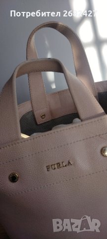 Furla Handbag Women's Pink Leather Y01693, снимка 7 - Чанти - 43685229