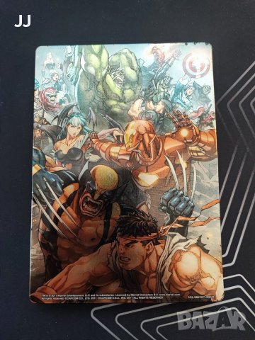 Marvel VS Capcom 3 Fate of Two worlds Steelbook edtion, снимка 3 - Игри за PlayStation - 44003348