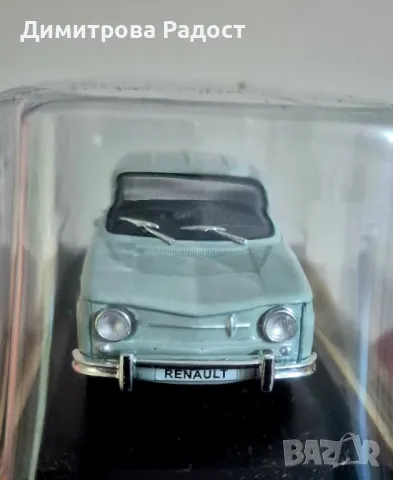 Колекционерска кола Рено! Състояние ново! , снимка 2 - Колекции - 50420852